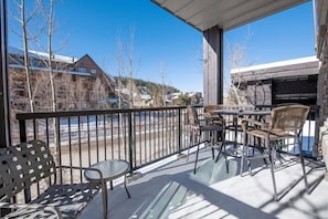 Apartment, 2 Schlafzimmer | Balkon