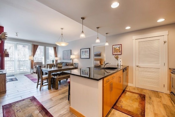 Apartment, 2 Schlafzimmer | Eigene Küche