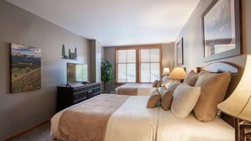 Condo, 2 habitaciones | 2 habitaciones, tabla de planchar con plancha y wifi gratis