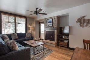 Condo, 2 Bedrooms | Living room - Zephyr Mountain Lodge, Condo | 2 Bedroom Ski-Slope View (Premium-Rated Condo 1223) (Winter Park)