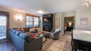 Leilighet, 3 soverom | Oppholdsområde