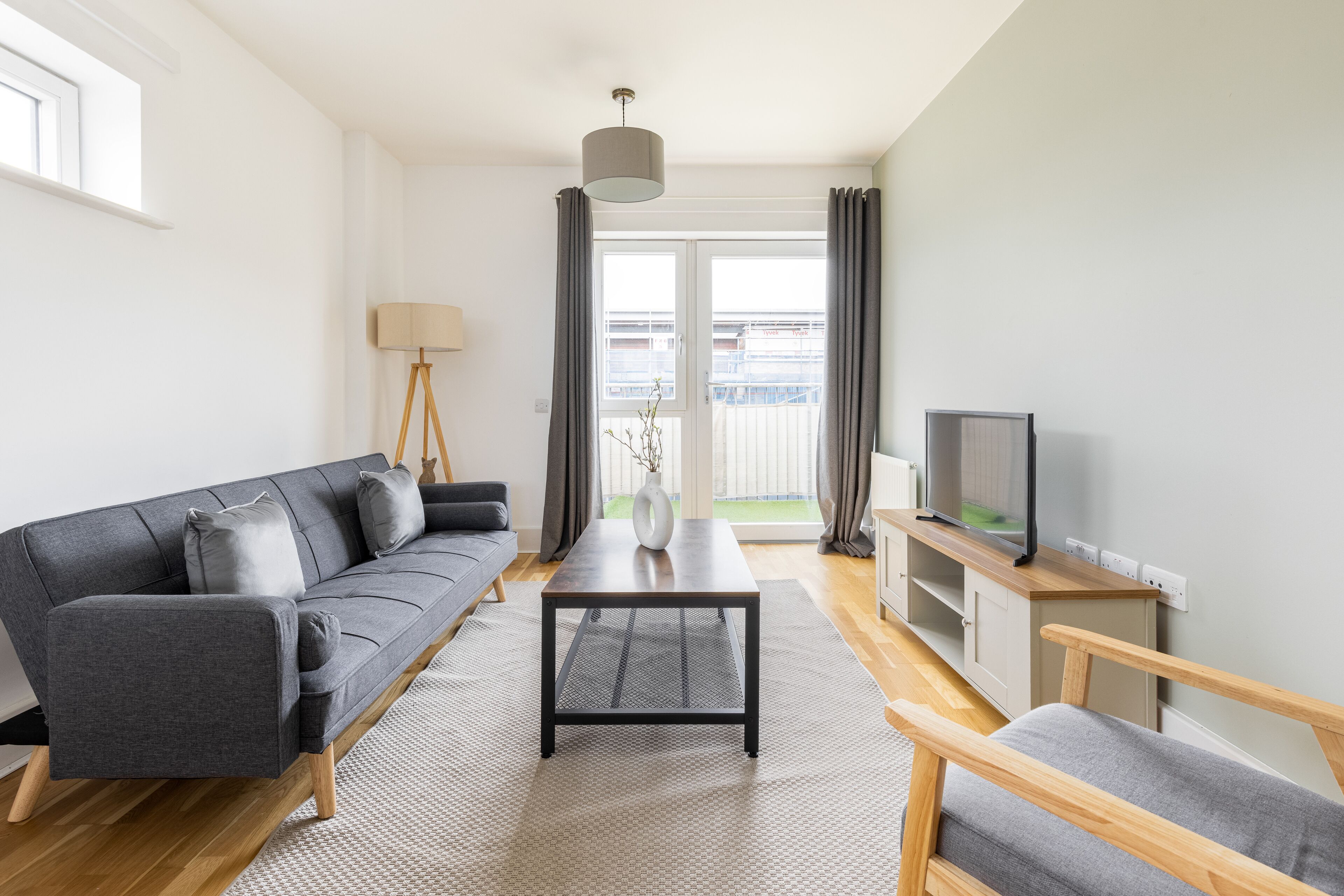 Apartamento | Zona de estar | Televisión de 37 pulgadas con canales por cable, Netflix