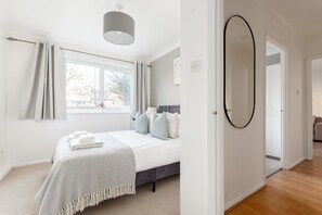 Apartamento | 2 dormitorios, ropa de cama hipoalergénica, mobiliario individual