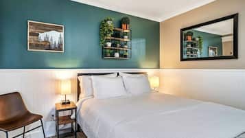 1 chambre, bureau, fer et planche à repasser, Wi-Fi