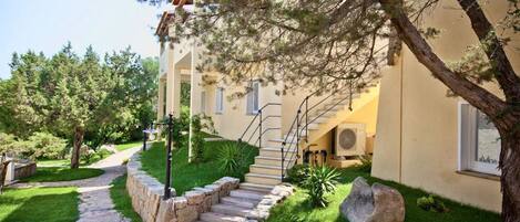 Parco della struttura