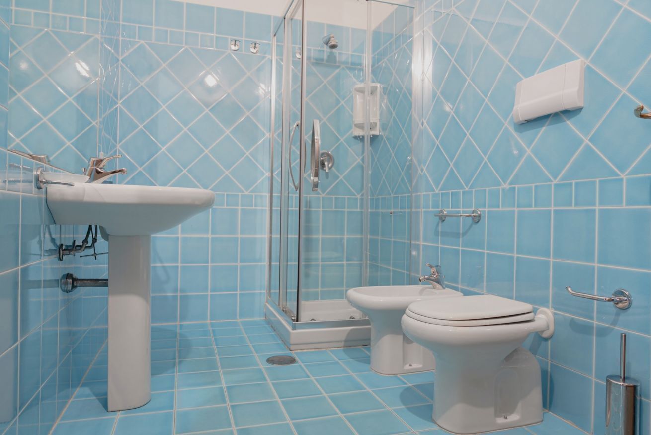 Dusche, Bidet