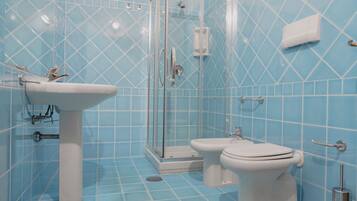 Dusche, Bidet