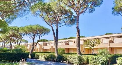 Lovely three-room apartment sleeps 6 in Marina di Bibbona near the sea