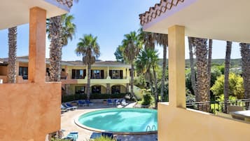 Una piscina climatizada