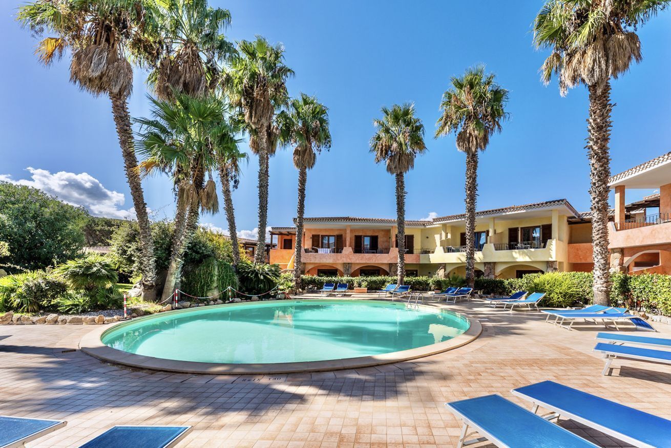 Una piscina riscaldata