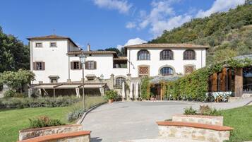 Parco della struttura