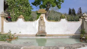 Una piscina riscaldata