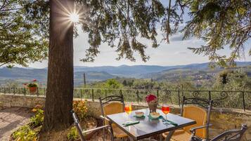 Ristorazione all'aperto