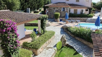 Et oppvarmet basseng