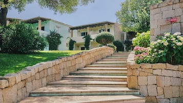 Terrein van de accommodatie