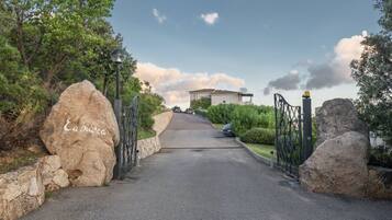 Áreas de la propiedad