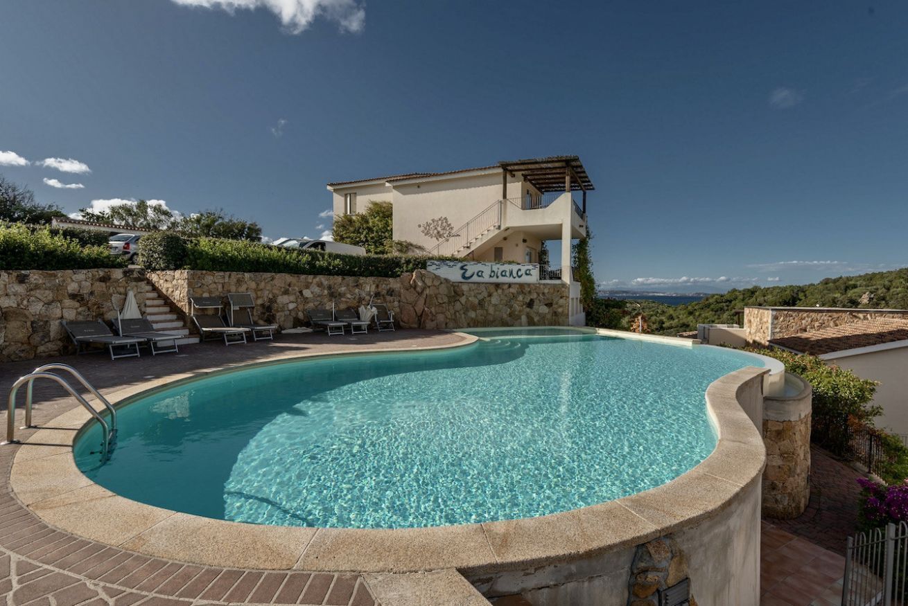 Piscine chauffée