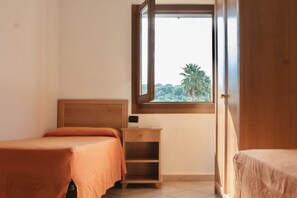 2 chambres, draps fournis