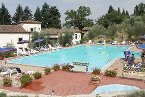 Opvarmet pool