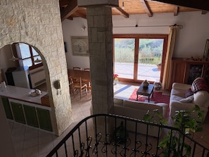 TV - House with garden and splendid sea view (Lotzorai)