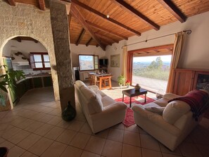 TV - House with garden and splendid sea view (Lotzorai)