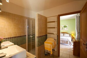 5 bedrooms, iron/ironing board, travel crib, WiFi - Villa Cléa (Saint-Florent)