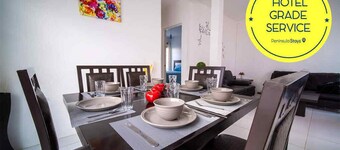 PENINSULA STAYS 2 BR House @ Gated Community 24/7 Security