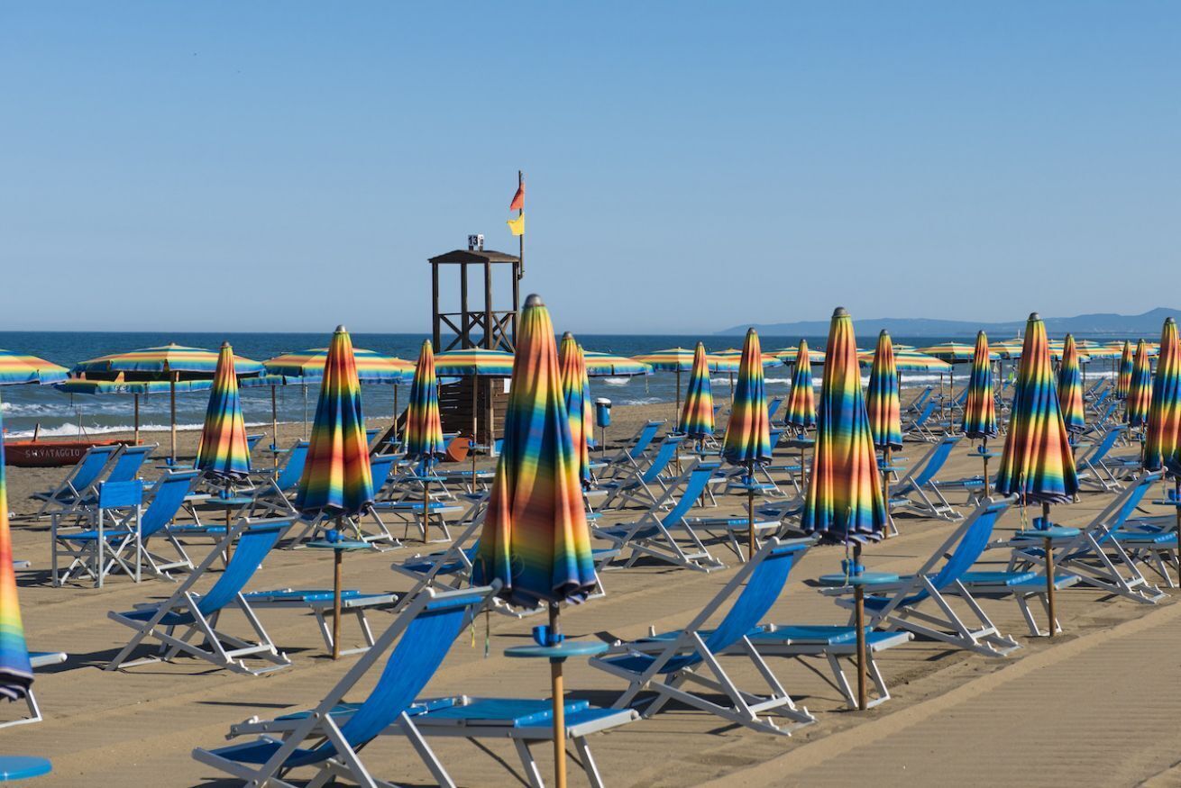 Plage à proximité, serviettes de plage