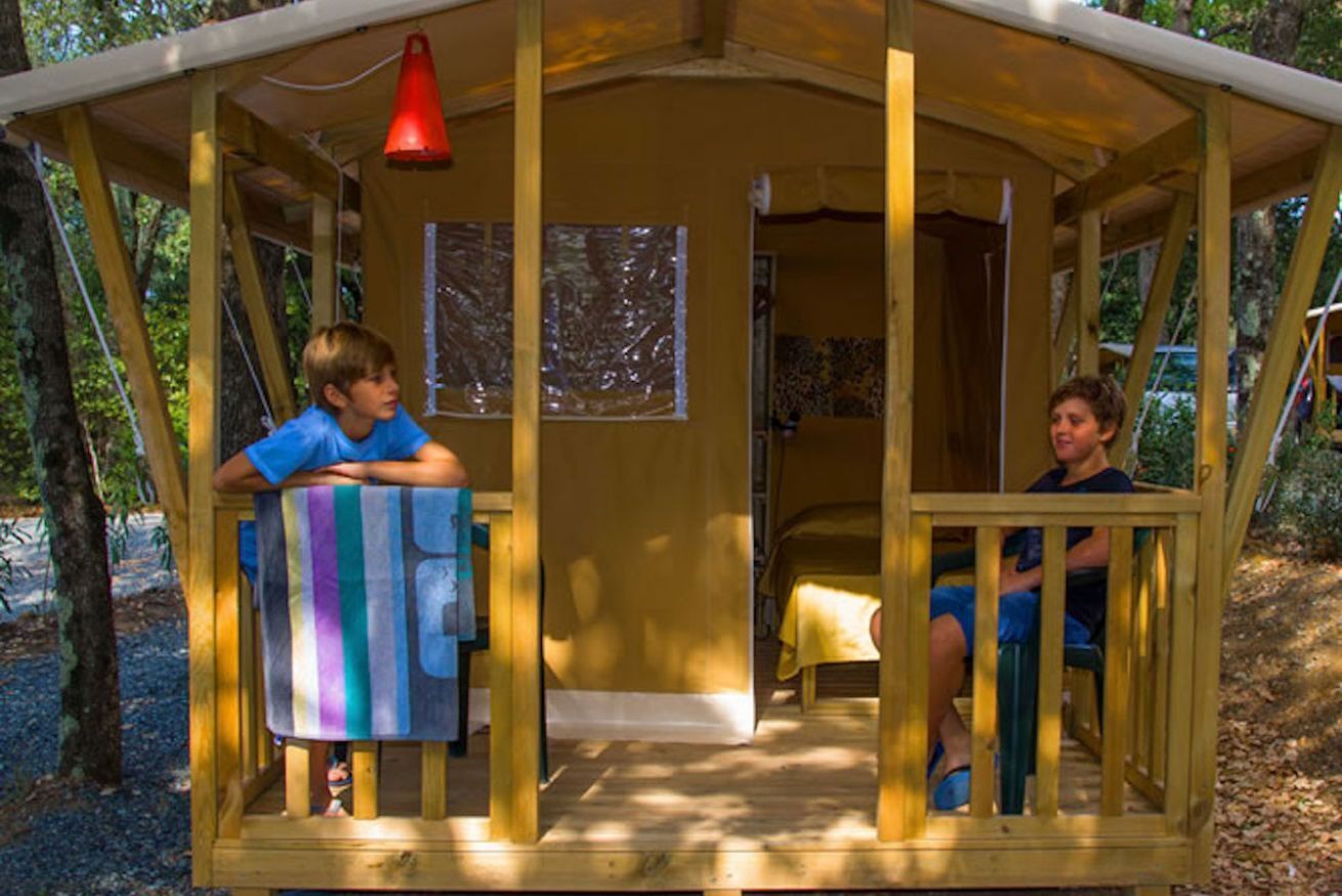 Overnattingsstedets uteområder