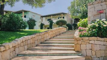 Parco della struttura