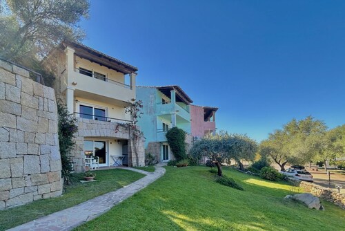 Stella di Gallura Two-room apartment sleeps 4, A.C, WIFI