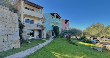 Stella di Gallura Two-room apartment sleeps 4, A.C, WIFI