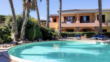 Beheizter Pool
