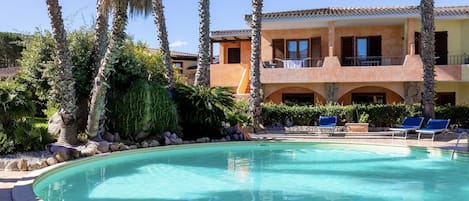 Beheizter Pool