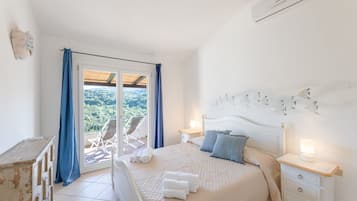 2 Schlafzimmer, Bügeleisen/Bügelbrett, Reisekinderbett, Bettwäsche