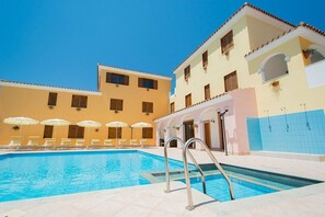 Pool - Cala Viola, Studio apartment 2 beds, pool, A.C (Sos Alinos)