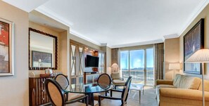 TV, offices - MGM Signature-28-602 1Br 2Ba Balcony Jacuzzi Suite (Las Vegas)