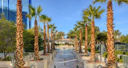 MGM Signature-28-602 1Br 2Ba Balcony Jacuzzi Suite