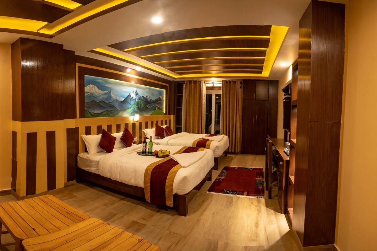 Minibar, individually furnished, free WiFi, bed sheets