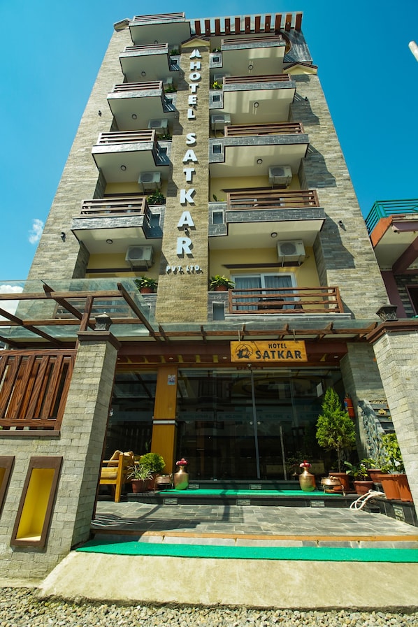 Front of property