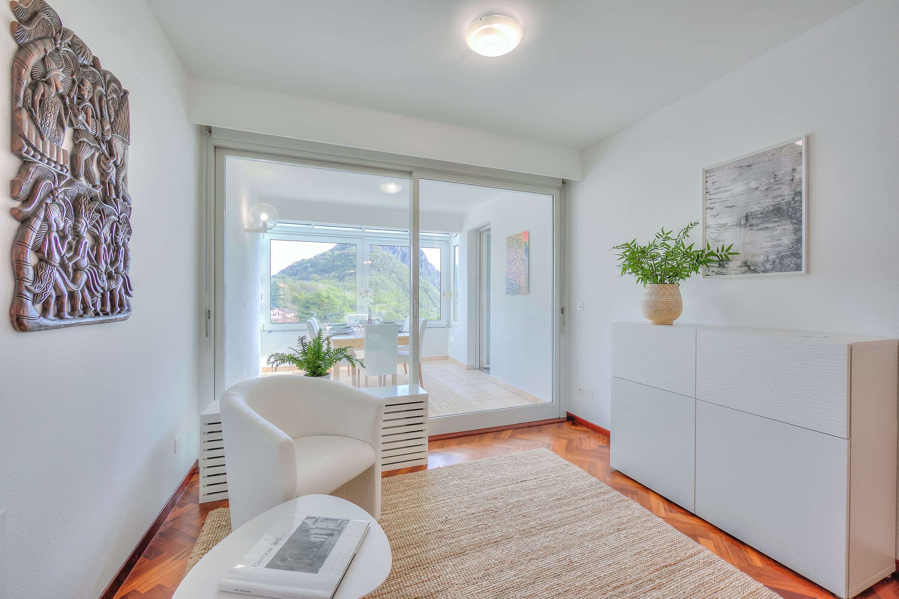 Appartement Familial, plusieurs chambres, côté montagne (Residenza Parco Carona) | Intérieur