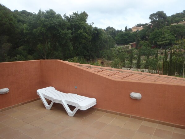 Terrain de l’hébergement 