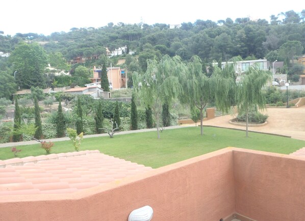 Parco della struttura