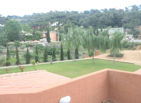 Parco della struttura