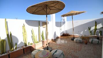 Takterrasse