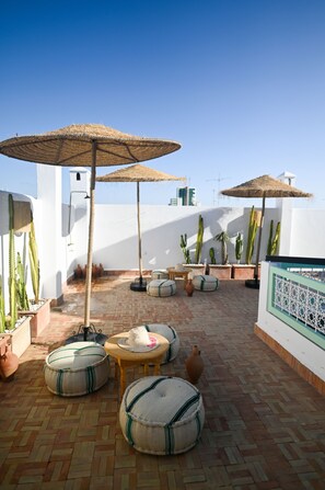 Terraza en la azotea