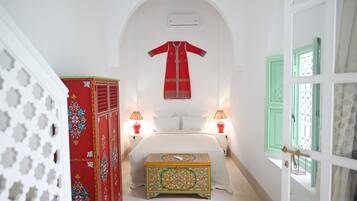 Suite Superieure Zher | Arbetsyta för laptop och gratis wi-fi