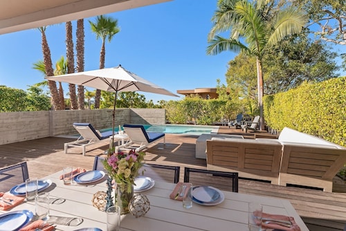 Del Mar Haven | 4BR Coastal Home w/ Pool & Hot Tub