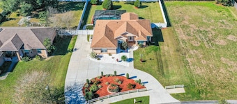 PRICE DROP!! • Equestrian Paradise w/ Swim Pool • 12 min to WEC • Great Location