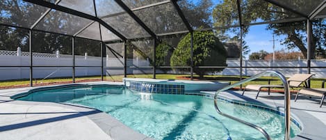 Piscine extérieure